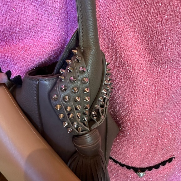 Gorgeous Christian Louboutin Eloise Tassel Hobo Shoulder Bag - Picture 5 of 16